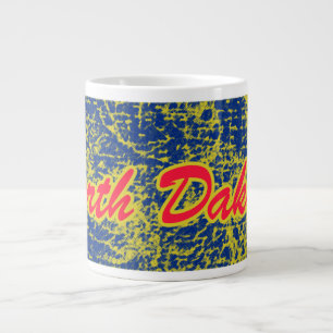 North Dakota Large Coffee Mug