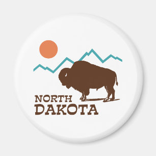 North Dakota Magnet