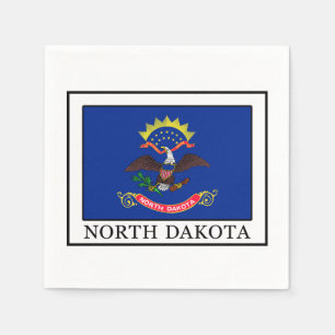 North Dakota Napkin
