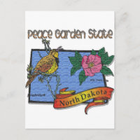 North Dakota Peace Garden State Lark Rose