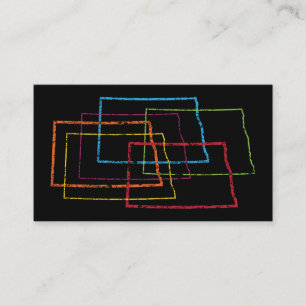 north dakota pride blur business card