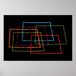 north dakota pride blur poster