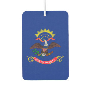 North Dakota State Flag Design Air Freshener