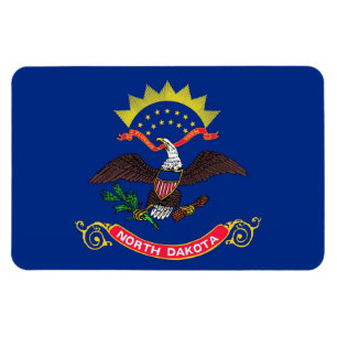 North Dakota state flag Magnet