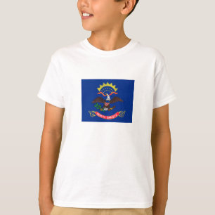 North Dakota State Flag T-Shirt