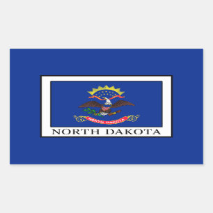 North Dakota Sticker