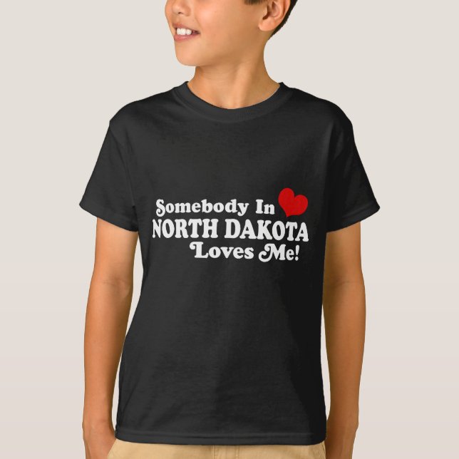 North Dakota T-Shirt (Front)