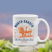 North Dakota The Peace Garden State Bison