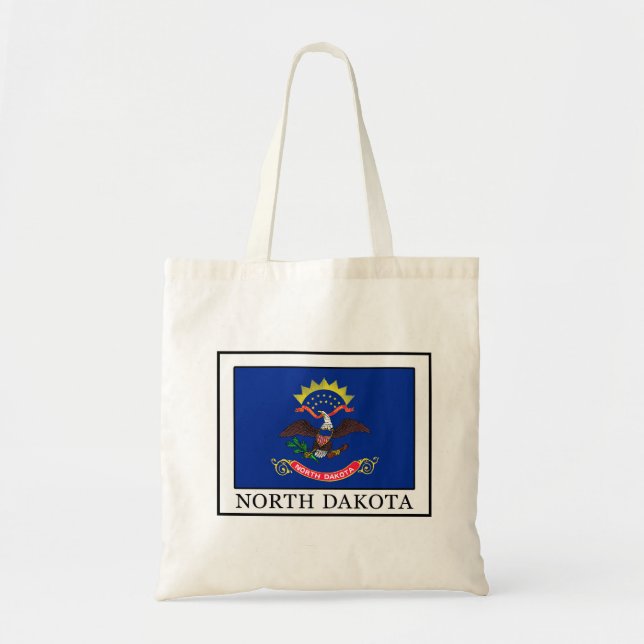 North Dakota Tote Bag (Front)