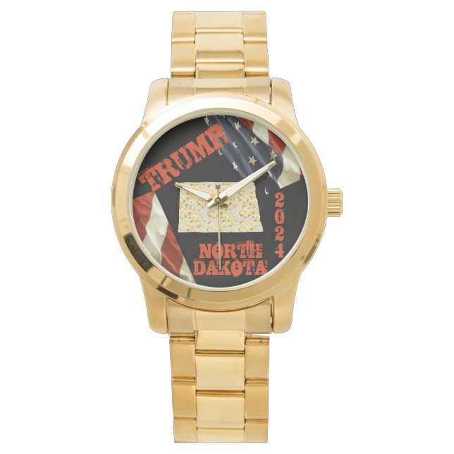 NORTH DAKOTA WATCH (Front)