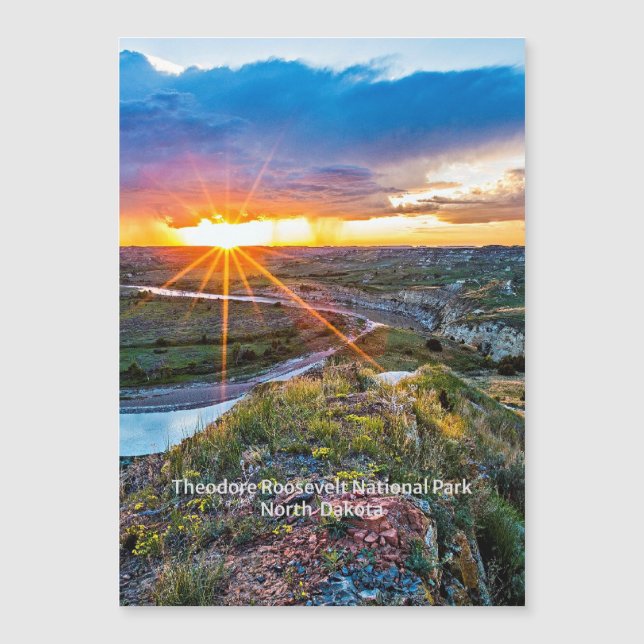North Dakota's Theodore Roosevelt Park (Front)