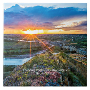 North Dakota's Theodore Roosevelt Park Tile