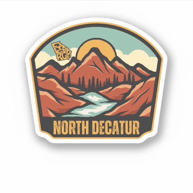 North Decatur, Georgia (Front)