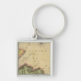 North Dumfriesshire Keychain