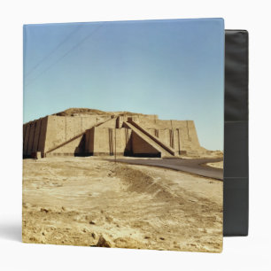 North-eastern facade of the ziggurat, c.2100 BC Binder