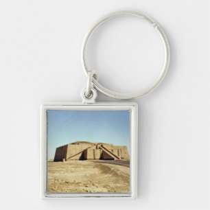 North-eastern facade of the ziggurat, c.2100 BC Keychain