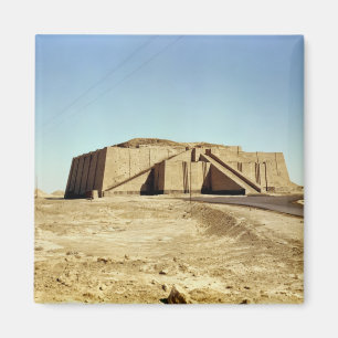 North-eastern facade of the ziggurat, c.2100 BC Magnet