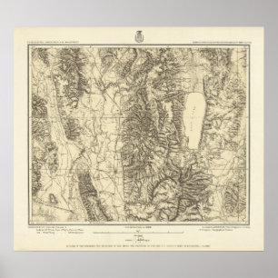 North Eastern Utah and South Eastern Idaho Poster