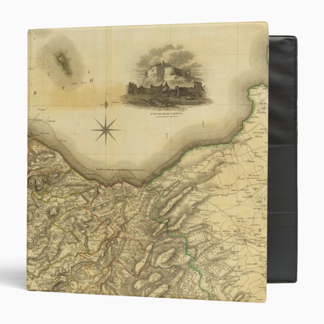 North Edinburgh Shire Binder (Front/Inside)