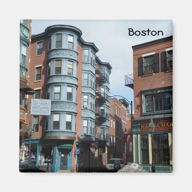 North End Magnet (Front)