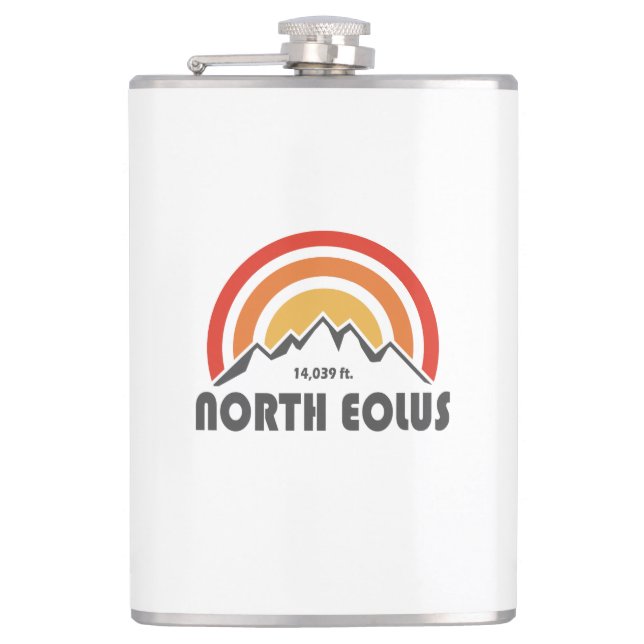 North Eolus Hip Flask (Front)