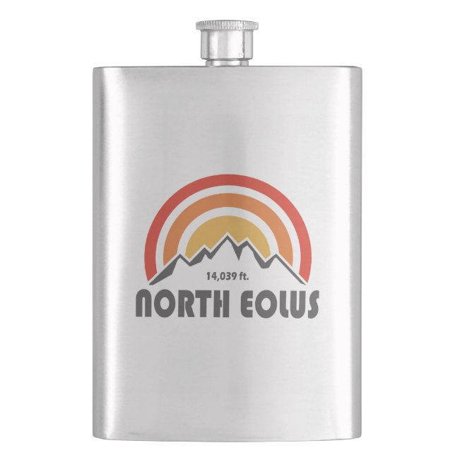 North Eolus Hip Flask (Front)