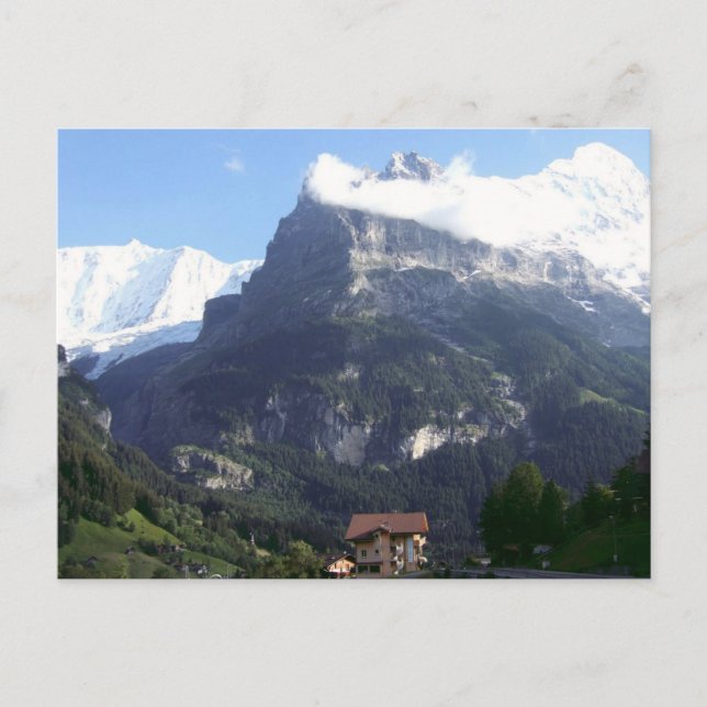 North face of the Eiger Postcard (Front)