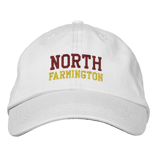 North Farmington High School Embroidered Hat (Front)