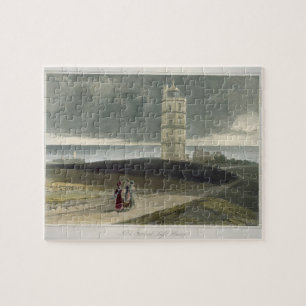North Foreland Lighthouse, from 'A Voyage Around G Jigsaw Puzzle
