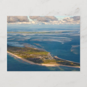 North Frisian Wadden Sea Germany Postcard