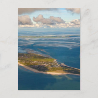 North Frisian Wadden Sea Germany Postcard