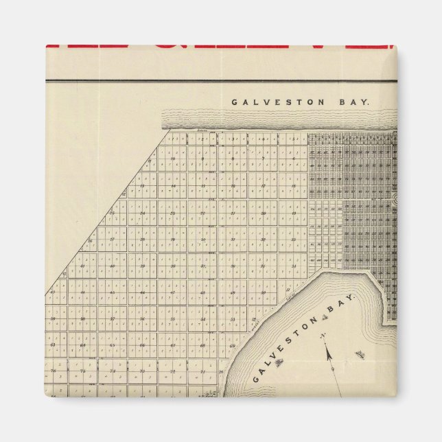 North Galveston Magnet (Front)