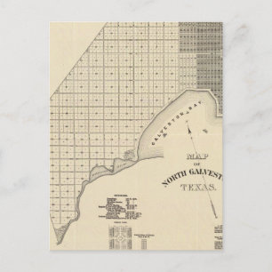 North Galveston Postcard