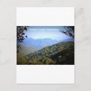 NORTH GEORGIA MOUNTAINS POSTCARD