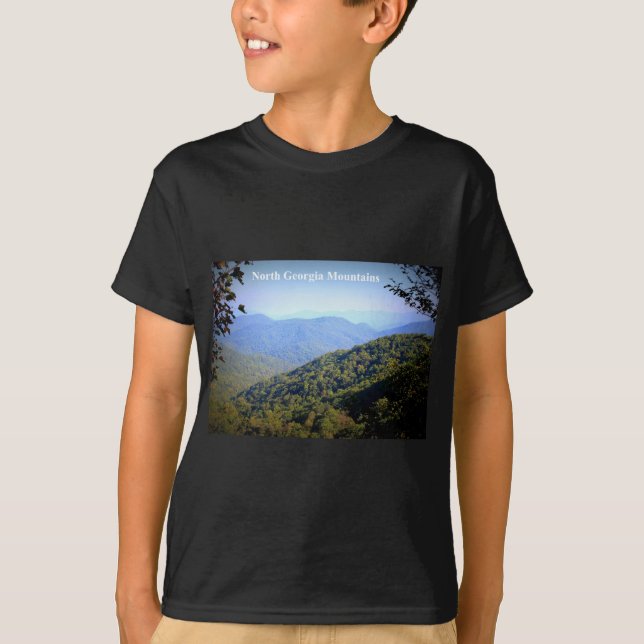NORTH GEORGIA MOUNTAINS T-Shirt (Front)