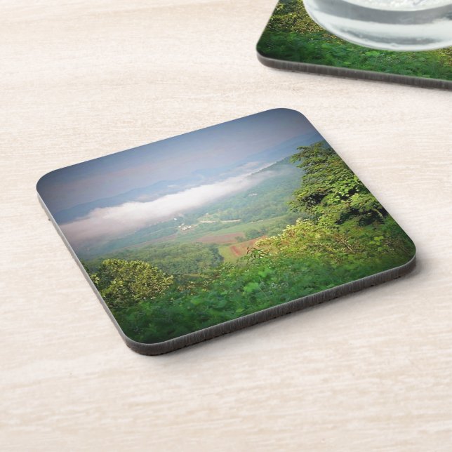 North Georgia Mountains, USA Coaster (Left Side)