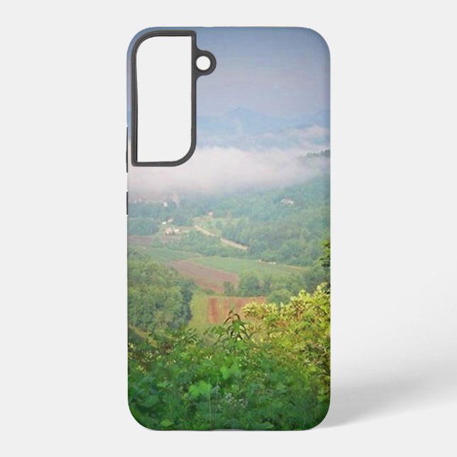 North Georgia Mountains, USA Samsung Galaxy S22+ Case (Back)