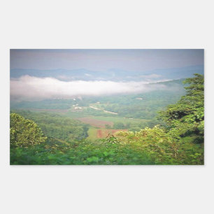 North Georgia Mountains, USA Sticker