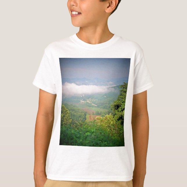 North Georgia Mountains, USA T-Shirt (Front)