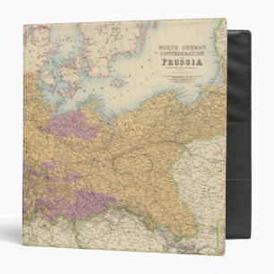 North German Confederation and Prussia Binder