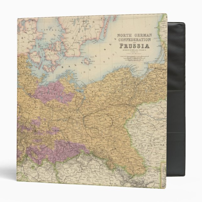 North German Confederation and Prussia Binder (Front/Inside)
