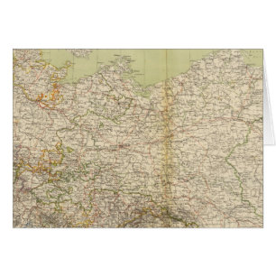 North Germany Atlas Map