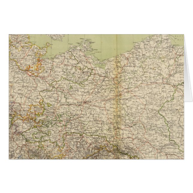 North Germany Atlas Map (Front Horizontal)