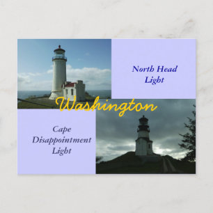 North Head Light, Cape Disappointment Postcards