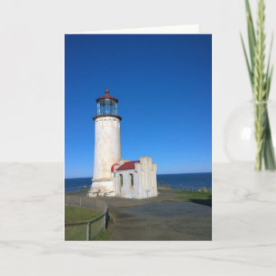 North Head Lighthouse, Cape Disappointment, WA Card