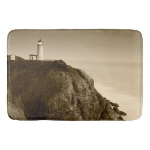North Head Lighthouse Fort Canby State Park, WA Bath Mat