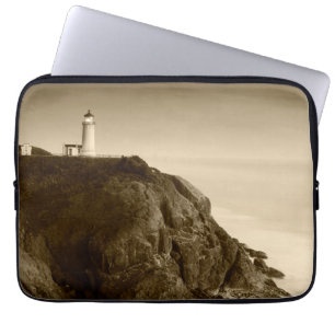 North Head Lighthouse Fort Canby State Park, WA Laptop Sleeve