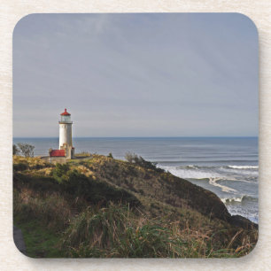 North Head Lighthouse - Ilwaco, WA Coaster