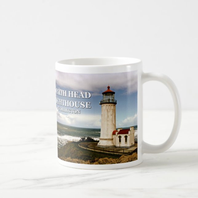 North Head Lighthouse, Washington Mug (Right)