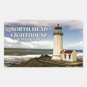 North Head Lighthouse, Washington Sticker